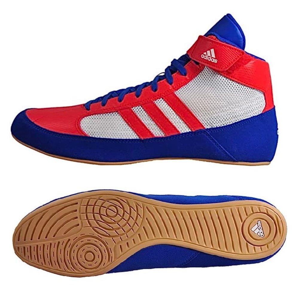 ADIDAS HAVOC BLUE/WHITE/RED ADULT